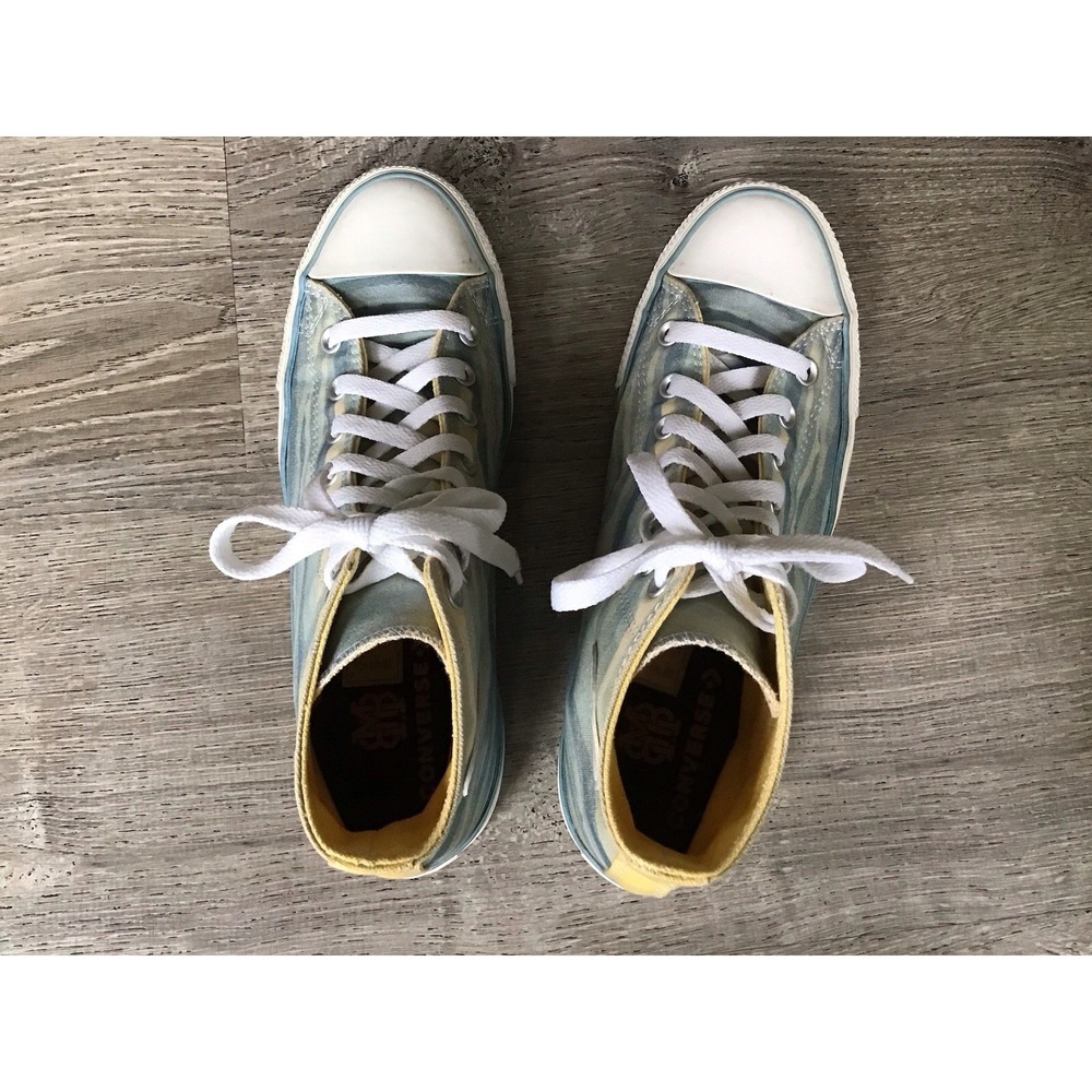 Converse All Star Millie Bobby Brown Mbb X As Ocean High Top Mens 8 Womens 10 View 4